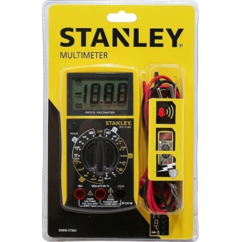 Stanley Ψηφιακό Πολύμετρο με Buzzer με Μέτρηση AC / DC / Αντίστασης STHT0-77364