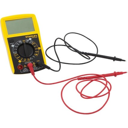 Stanley Ψηφιακό Πολύμετρο με Buzzer με Μέτρηση AC / DC / Αντίστασης STHT0-77364