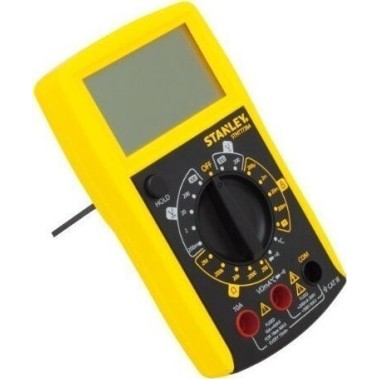 Stanley Ψηφιακό Πολύμετρο με Buzzer με Μέτρηση AC / DC / Αντίστασης STHT0-77364