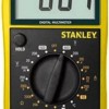 Stanley Ψηφιακό Πολύμετρο με Buzzer με Μέτρηση AC / DC / Αντίστασης STHT0-77364