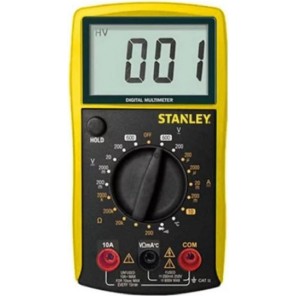Stanley Ψηφιακό Πολύμετρο με Buzzer με Μέτρηση AC / DC / Αντίστασης STHT0-77364