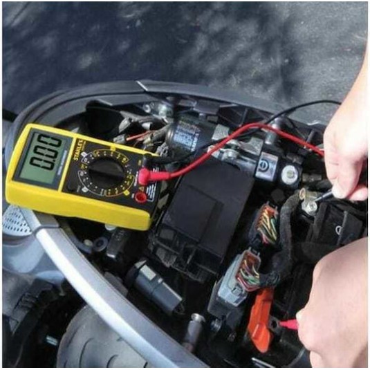 Stanley Ψηφιακό Πολύμετρο με Buzzer με Μέτρηση AC / DC / Αντίστασης STHT0-77364