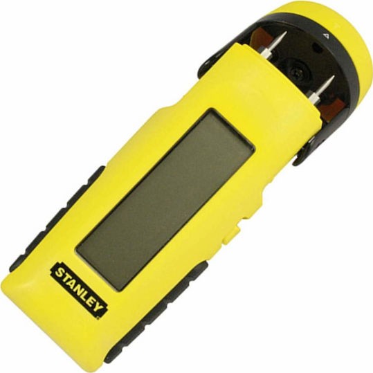 Stanley 0-77-030 Ψηφιακός Μετρητής Υγρασίας Ακίδας