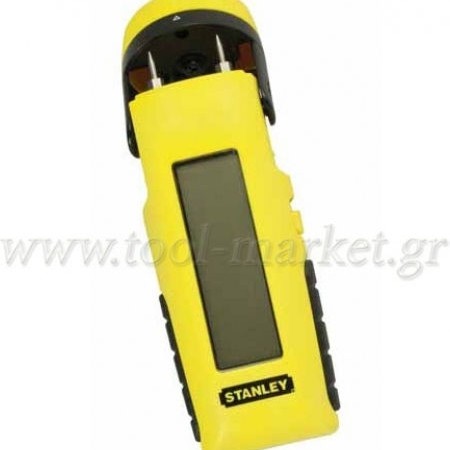 Stanley 0-77-030 Ψηφιακός Μετρητής Υγρασίας Ακίδας