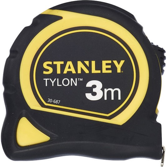 Stanley Tylon Μετροταινία με Αυτόματη Επαναφορά 12.7mm x 3m