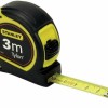 Stanley Tylon Μετροταινία με Αυτόματη Επαναφορά 12.7mm x 3m
