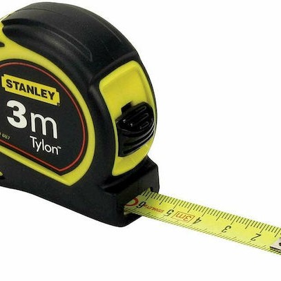 Stanley Tylon Μετροταινία με Αυτόματη Επαναφορά 12.7mm x 3m