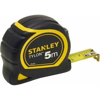 Stanley Tylon Μετροταινία με Αυτόματη Επαναφορά 19mm x 5m