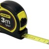 Stanley Tylon Μετροταινία με Αυτόματη Επαναφορά 19mm x 5m
