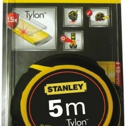 Stanley Tylon Μετροταινία με Αυτόματη Επαναφορά 19mm x 5m