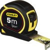 Stanley Tylon Μετροταινία με Αυτόματη Επαναφορά 19mm x 5m
