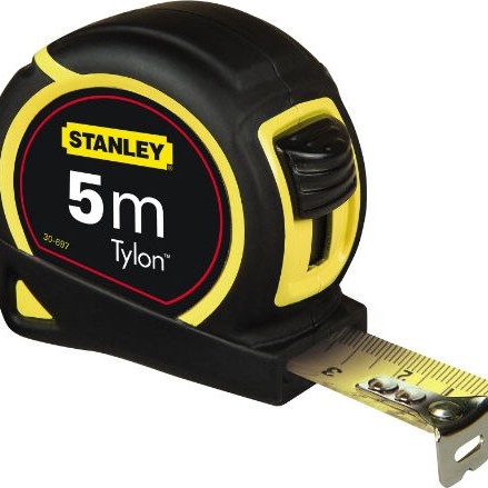 Stanley Tylon Μετροταινία με Αυτόματη Επαναφορά 19mm x 5m