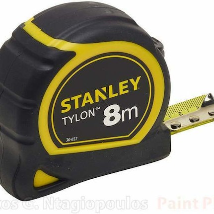 Stanley Tylon Μετροταινία με Αυτόματη Επαναφορά 19mm x 5m