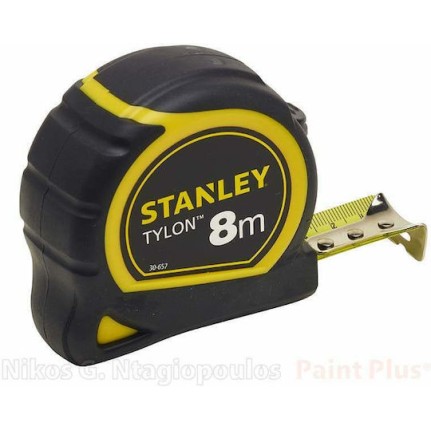Stanley Tylon Μετροταινία με Αυτόματη Επαναφορά 19mm x 5m
