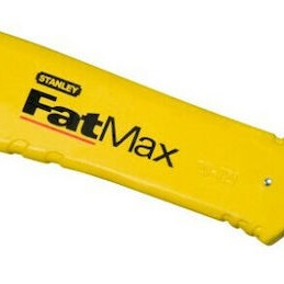 Stanley Κοπίδι Φαλτσέτα FatMax με Πλαστικό Σώμα και Πλάτος Λάμας 18mm