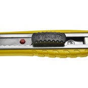 Stanley Κοπίδι Φαλτσέτα FatMax με Πλαστικό Σώμα και Πλάτος Λάμας 18mm