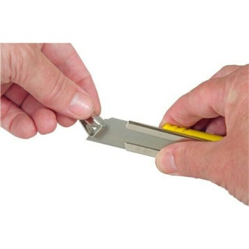 Stanley Κοπίδι Φαλτσέτα FatMax με Πλαστικό Σώμα και Πλάτος Λάμας 18mm