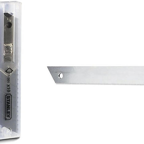 Stanley 0-11-300 Λεπίδες Φαλτσέτας 9mm 10τμχ