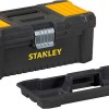 Stanley Essential Εργαλειοθήκη Χειρός Πλαστική με Ταμπακιέρα Π40.6xB21xΥ19.5cm