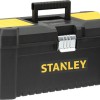 Stanley Essential Εργαλειοθήκη Χειρός Πλαστική με Ταμπακιέρα Π40.6xB21xΥ19.5cm