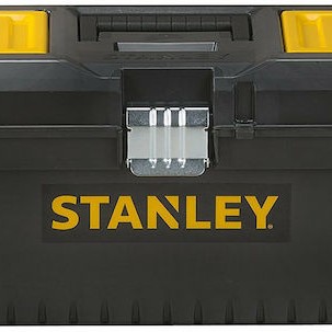 Stanley Essential Εργαλειοθήκη Χειρός Πλαστική με Ταμπακιέρα Π40.6xB21xΥ19.5cm
