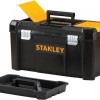 Stanley Essential Εργαλειοθήκη Χειρός Πλαστική με Ταμπακιέρα Π48.2xB25.4xΥ25cm