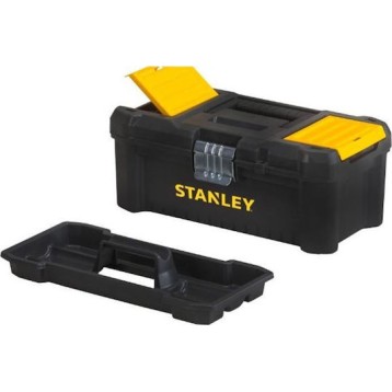 Stanley Essential Εργαλειοθήκη Χειρός Πλαστική με Ταμπακιέρα Π48.2xB25.4xΥ25cm