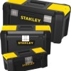 Stanley Essential Εργαλειοθήκη Χειρός Πλαστική με Ταμπακιέρα Π48.2xB25.4xΥ25cm