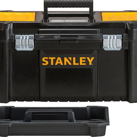 Stanley Essential Εργαλειοθήκη Χειρός Πλαστική με Ταμπακιέρα Π48.2xB25.4xΥ25cm