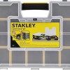 Stanley Sort Master Ταμπακιέρα Εργαλείων 17 Θέσεων με Ρυθμιζόμενα Χωρίσματα Μαύρη 43.1x33.3x8.8εκ.