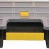 Stanley Sort Master Ταμπακιέρα Εργαλείων 17 Θέσεων με Ρυθμιζόμενα Χωρίσματα Μαύρη 43.1x33.3x8.8εκ.