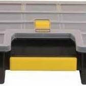 Stanley Sort Master Ταμπακιέρα Εργαλείων 17 Θέσεων με Ρυθμιζόμενα Χωρίσματα Μαύρη 43.1x33.3x8.8εκ.