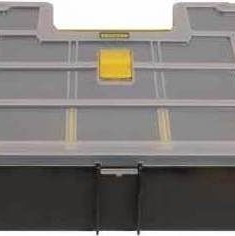 Stanley Sort Master Ταμπακιέρα Εργαλείων 17 Θέσεων με Ρυθμιζόμενα Χωρίσματα Μαύρη 43.1x33.3x8.8εκ.