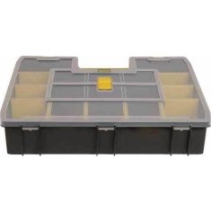 Stanley Sort Master Ταμπακιέρα Εργαλείων 17 Θέσεων με Ρυθμιζόμενα Χωρίσματα Μαύρη 43.1x33.3x8.8εκ.