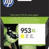 HP 953XL Γνήσιο Μελάνι Εκτυπωτή InkJet Κίτρινο (F6U18AE)