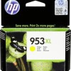HP 953XL Γνήσιο Μελάνι Εκτυπωτή InkJet Κίτρινο (F6U18AE)