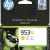 HP 953XL Γνήσιο Μελάνι Εκτυπωτή InkJet Κίτρινο (F6U18AE)