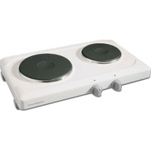 Rommelsbacher THS 2015 Επιτραπέζια Εστία Εμαγιέ Διπλή Λευκή