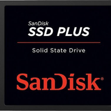 Sandisk SSD Plus 240GB 2.5'' SATA III