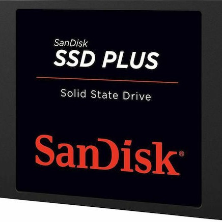 Sandisk SSD Plus 240GB 2.5'' SATA III