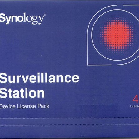 Synology Device License Pack 4 Αξεσουάρ CCTV Μαύρο CAMPACK/4