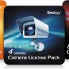 Synology Device License Pack 4 Αξεσουάρ CCTV Μαύρο CAMPACK/4