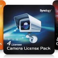Synology Device License Pack 4 Αξεσουάρ CCTV Μαύρο CAMPACK/4
