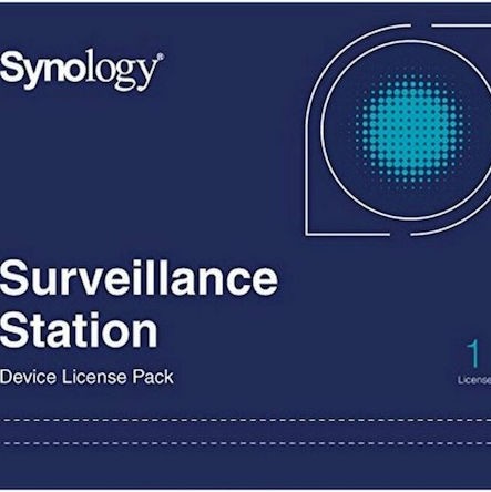 Synology Device License Pack 1 Αξεσουάρ CCTV