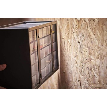 Stanley Συρταριέρα Εργαλείων Πλαστική 30 Θέσεων Π36.5xΒ15.5xΥ22.5εκ.