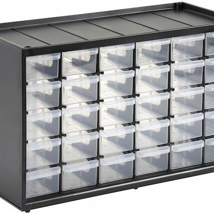 Stanley Συρταριέρα Εργαλείων Πλαστική 30 Θέσεων Π36.5xΒ15.5xΥ22.5εκ.