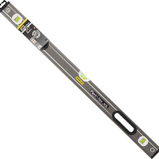 Stanley 0-43-681 Αλφάδι Αλουμινίου 200εκ. με 3 Μάτια