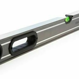 Stanley 0-43-681 Αλφάδι Αλουμινίου 200εκ. με 3 Μάτια