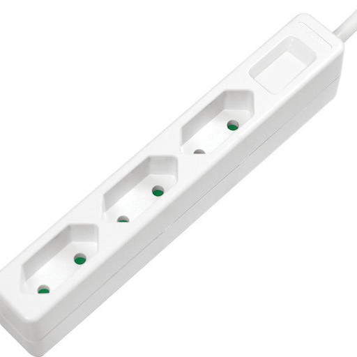LogiLink Πολύπριζο 3 Θέσεων με Καλώδιο 1.5m