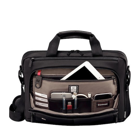 Wenger Source Τσάντα Ώμου / Χειρός για Laptop 14